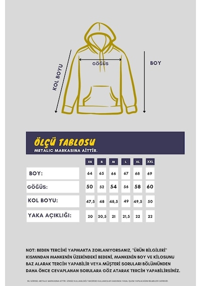 MMetalic Kadın Antrasit Kapüşonlu Basic Örme Sweatshirt