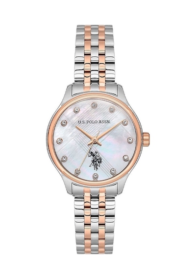 U.s. Polo Assn. Uspa2071-04 Quartz Çelik Rose/gri Sedef Kadran 30 Mm Kadın Kol Saati