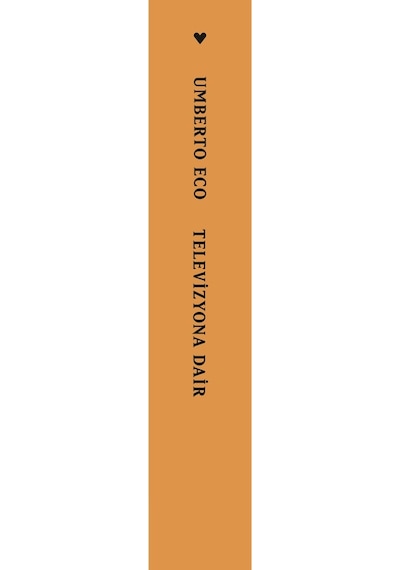 Televizyona Dair - Umberto Eco - Can Yayınları