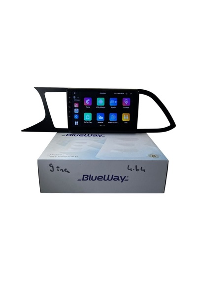 Seat Leon 2013-2018 Blueway 4-64 Profesyonel Oem Multimedia 9"