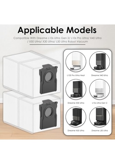 6 Adet X40 Ultra Yedek Elektrikli Süpürge Torbası Dreame X40/ X40 Pro/ X40 Ultra/ X50 Ultra/mova E30 Ultra/ X30 Pro Ultra/ X30 Pro Plus/ L10s Pro Ultra/ L10s Ultra Gen 2/ X50 Ultra Complete/ L40 6 Adet X40 Ultra Yedek Elektrikli Süpürge Torbası Dreame X40/ X40 Pro/ X40 Ultra/ X50 Ultra/mova E30 Ultra/ X30 Pro Ultra/ X30 Pro Plus/ L10s Pro Ultra/ L10s Ultra Gen 2/ X50 Ultra Complete/ L40
