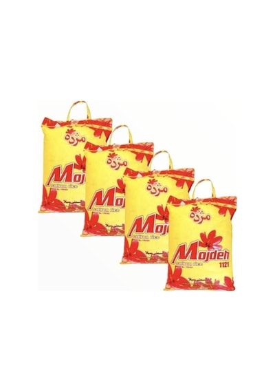 Mojdeh Müjde 1121 Safran Aromalı Hint Pirinci 4 x 5 KG