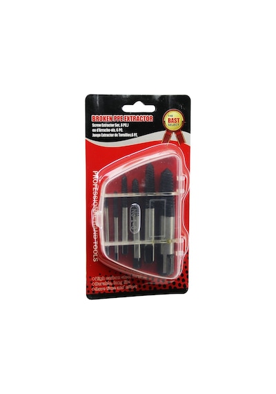 6 Pcs Hasarlı Vida Çıkarıcı Set - Sola Dönen Klavuz Uç 5639