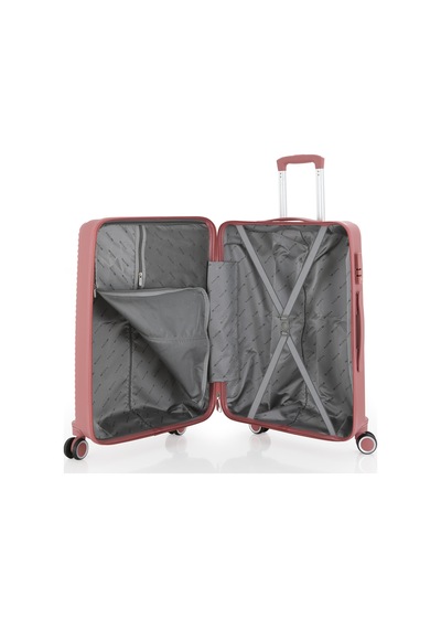 Mçs Group V379 Aura Y.üretim Pp Valiz 55 Cm S21yy100014255 00418 Koyu Pudra