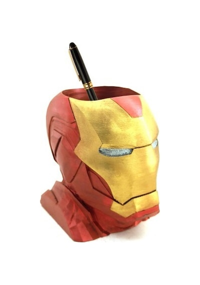 Polyester Iron Man Kalemlik