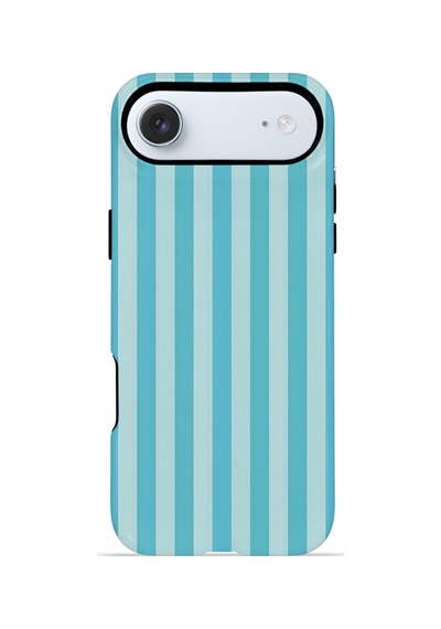 Apple iPhone Uyumlu 17 Air Vorian Çift Katmanlı Magsafe Kılıf Turquoise Riviera