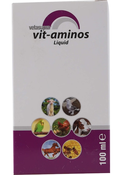 Vitaminos Vitamin Ve Aminoasit Takviyeli Hayvan Yem Katkısı