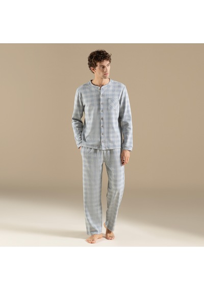 Chakra Palansa Pijama Takımı Mavi