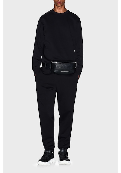 Armani Exchange Erkek Sweat Xm001296 Af10818 Uc001 Siyah Siyah
