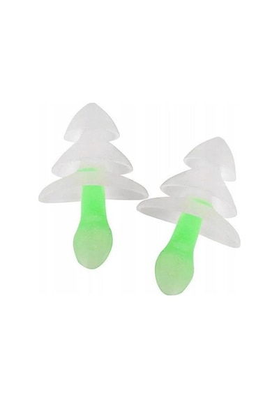 Arena Earplug Pro Unisex Yeşil Yüzücü Kulak Tıkacı Yeşil
