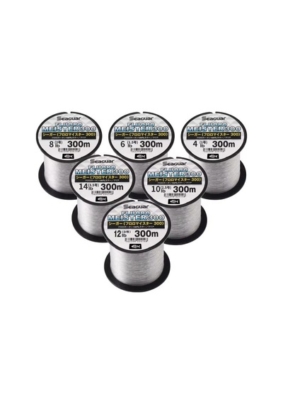 Seaguar Fluoro Meister Fc 300m Leader Misina Kalınlık Mm : 0,37mm