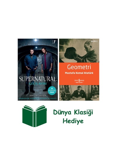 Supernatural - Geçiş Ayini + Geometri + Dünya Klasiği Hediye