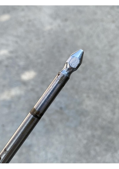 Sivri Başlı Galvanizli Demir Çubuk 1745mm