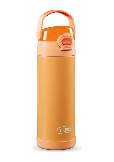 Thermos F422 Funtainer Çocuk Pipetli Termos 0,47l Neon Orange Turuncu
