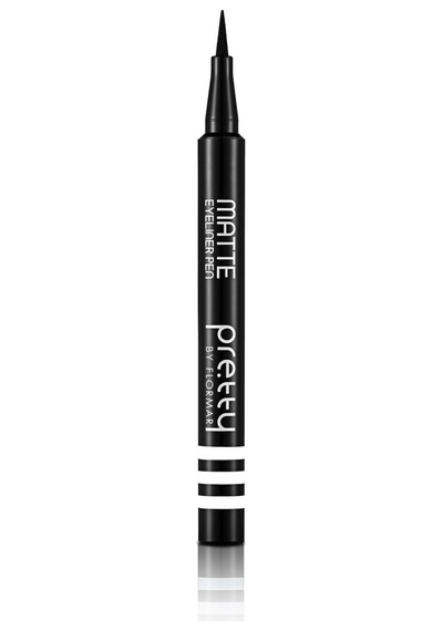 Flormar Pretty By Flormar Siyah Mat Eyeliner