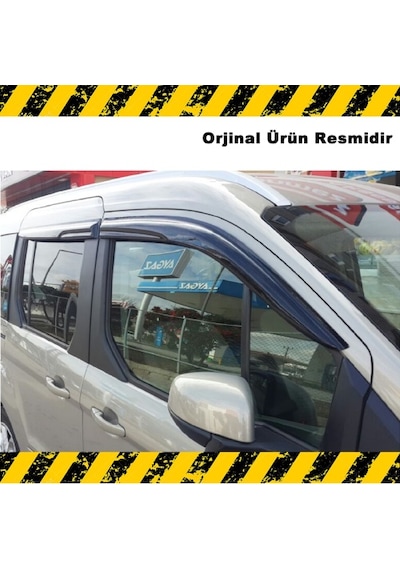 Ford Connect Mügen Cam Rüzgarlığı 2014-2020 Arası 4 Lü Set N11.6426