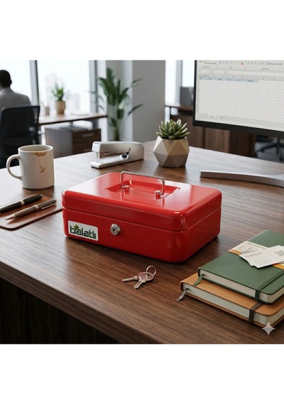 Ofis Tipi Anahtarlı Para Kasası