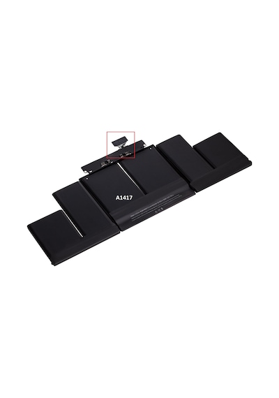 Apple Uyumlu MacBook Pro A1398 Emc2673 Batarya Pil Retro V1