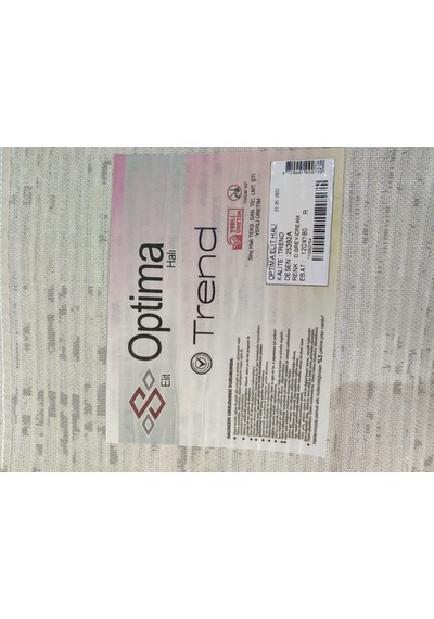Optima Halı Trend 25392 Gri Krem 120 180