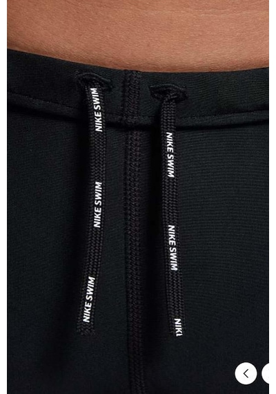 Nike Hydrastrong Solid Jammer Erkek Çocuk Yüzücü Mayosu Siyah