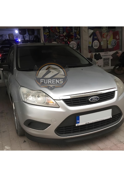 Ford Focus 2,5 2008-2011 Uyumlu H Lip Esnek Ön Lip 2 Parça Karlık Ön Ek Tampon Altı Dill