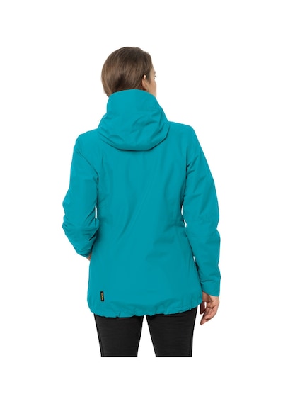 Jack Wolfskin Norrland 3ın1 W Kadın Outdoor Ceketi 1110911-1221 Mavi Mavi