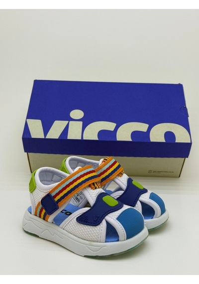 Tekiner Vicco Ultra Hafif Çocuk Sandaleti Mavi