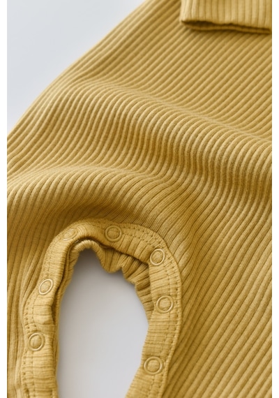 BabyCosy Baby Cosy Modal Uzun Kollu Bebek Tulumu - Csym11413 - Rebebe 001