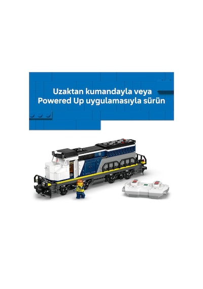 LEGO® City Polis Treni Soygunu 60508 – 7 Yaş ve Üzeri Çocuklar için 6 Minifigür İçeren Yaratıcı Oyuncak Yapım Seti (1313 Parça)