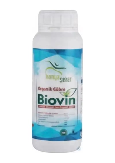 Biovin Bitkisel Sıvı Organik Gübre 1 Litre 1 L