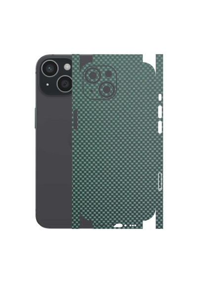 Kapps Apple iPhone 15 İle Uyumlu Fiber Serisi Premium Kaplama 360 44550215