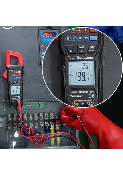 Unit Ut202bt 600a Ac Akıllı Pensampermetre