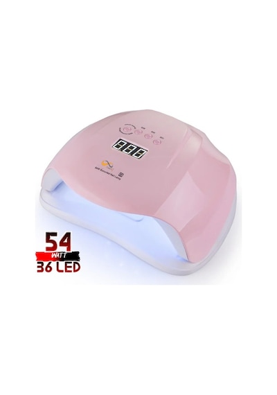 Cloody X 54 Watt 36 Led Uv Led Kalıcı Oje Protez Tırnak Kurutucu Lamba