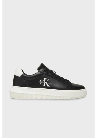 Chunky Cupsole Mono Lth Wn-8282 Siyah