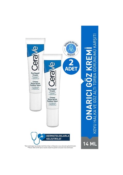 Cerave Onarıcı Göz Kremi 2 x 14 ML