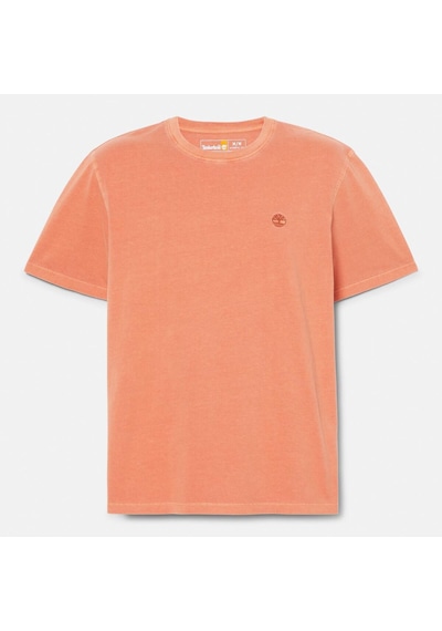 Timberland Dunstan Rıver Garment Dye T Erkek Tişört Tb0a5yay8881 Fuşya
