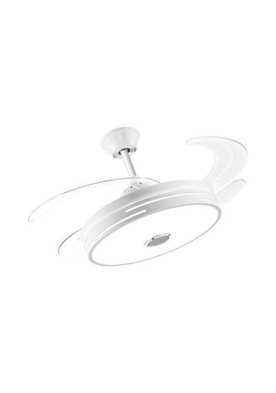 Mutlusan Aydınlatmalı Tavan Vantilatörü Bluetoothlu + Kumandalı