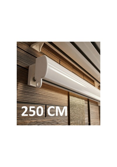 Beyaz Dekoratif Ray Alüminyum Tek Kanallı Dekoratif Metal Perde Kornişi - Tekli Dekoratif Korniş Beyaz250cm - 858381665 Beyaz250cm Beyaz Dekoratif Ray Alüminyum Tek Kanallı Dekoratif Metal Perde Kornişi - Tekli Dekoratif Korniş Beyaz250cm - 858381665 Beyaz250cm