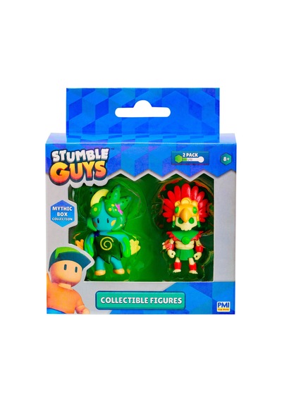 Stumble Guys Mythic Seri 2'li Figür Seti Model 1