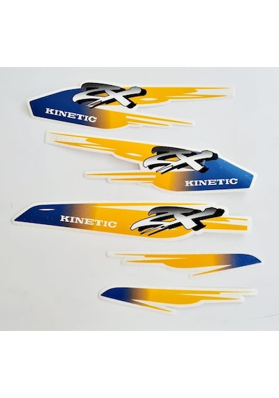 Honda Kinetic Arma Sticker Seti 505363931