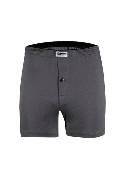 3'Lü Paket Erkek Havlu Bel Düz Boxer 001