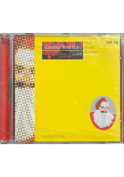 Müzik Cd'sidir Plak Değildir Cd Alaturka Noel Baba Açılmamış Je