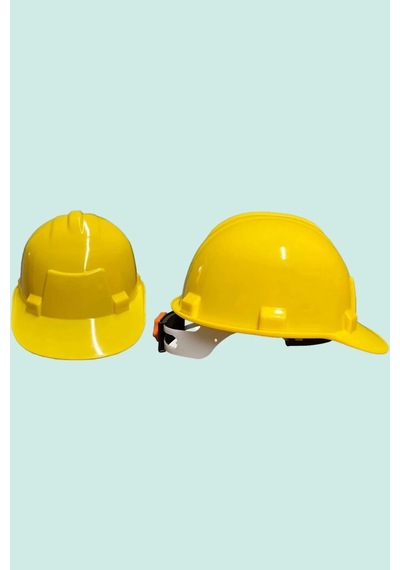 Karam Hdpe Baret En 397 Standart İş Güvenliği Kaskı Kb580 Karam Vidalı