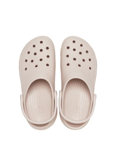 Crocs Classic Platform Clog W Kadın Terlik-9016 Pudra