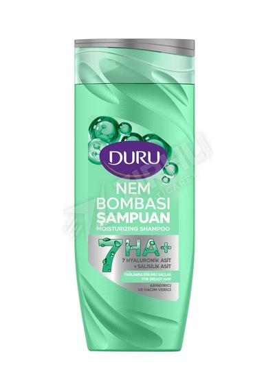 4 Adet Duru Arındırıcı Ve Hacim Veren Şampuan 400 Ml