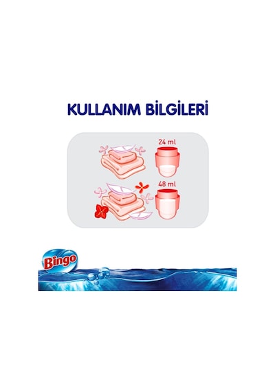 Bingo Soft Çamaşır Yumuşatıcısı Lovely 1440 ML