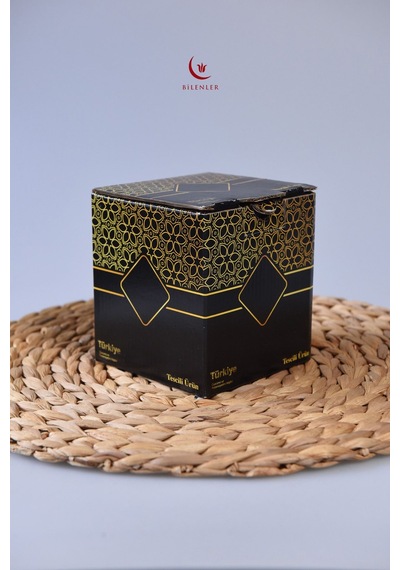 Kabe Maketi 3 Boyutlu 12x14 Cm Siyah