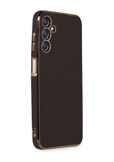 Samsung Galaxy M14 5g Kılıf Volet Silikon - Siyah