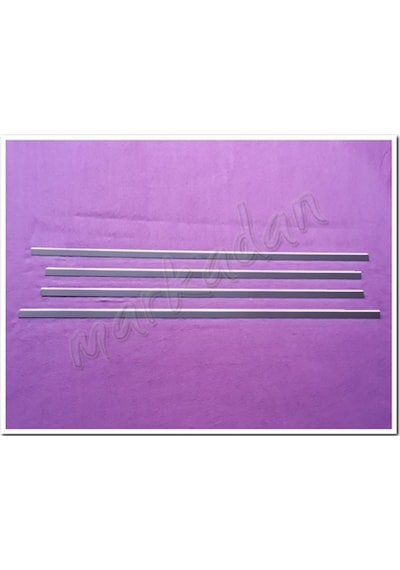 Woc Chrome Ford Focus Hb Krom Cam Çıtası 1998-2005 4 Parça Paslan
