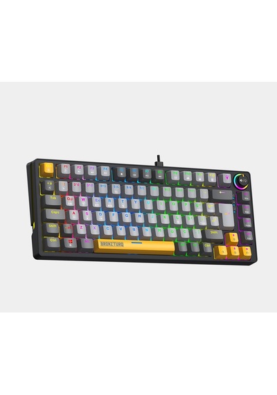 Bronzturq Mk1114 Rgb Kablosuz Üç Modlu Usb + 2.4 Ghz + Bluetooth Mekanik Klavye
